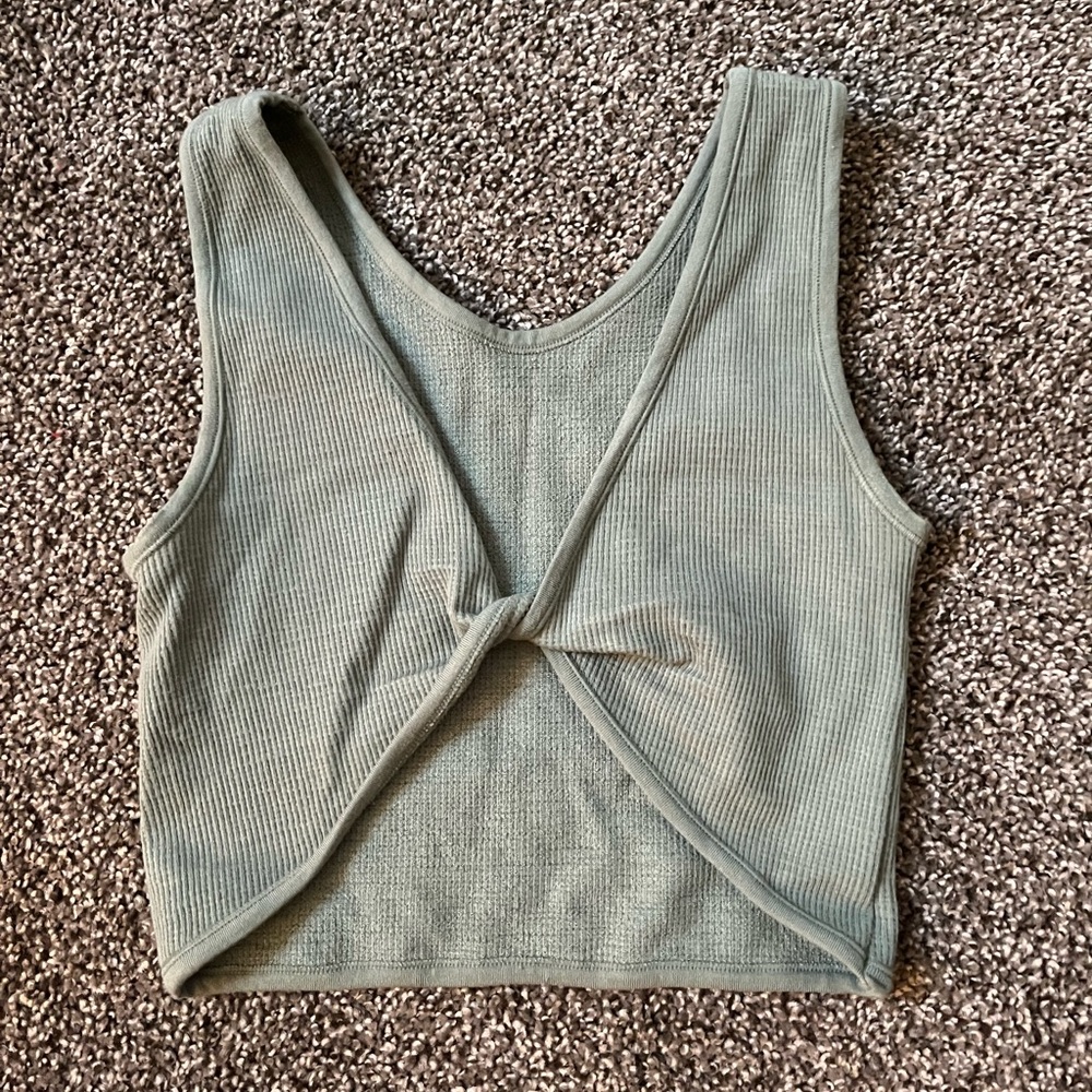 By Together Cross Tank Top